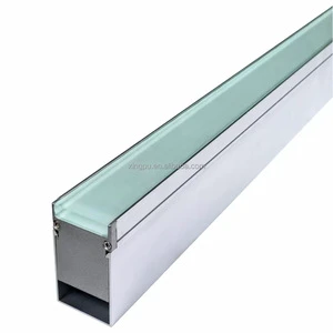 10 W Underground LED Lamp 1000x45x60 Recessed Linear Inground Light for Landscape IP67 Rated