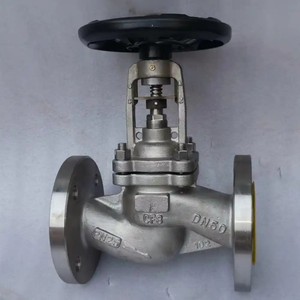 Maintenance Free SS 1 Inch PN100 Globe Valve for Industrial Gases