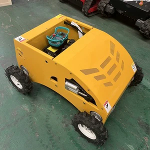 4 Wheel Remote Controlled Lawnmower 550mm Petrol Mower For Garden Farm Grass 132kg Body For Dealer Bulk Order