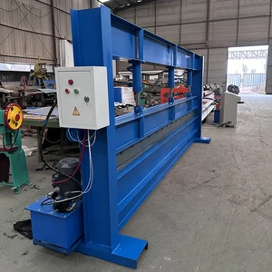 CNC Hydraulic Press Brake Metal Fabrication Workshops Automatic Hydraulic Pipe Bending Machine for Building