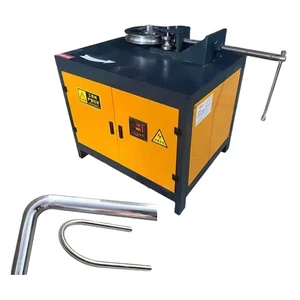 LWG 26/38/51/76 Hydraulic Semi-Automatic NC SS Square Steel Pipe and Tube Bending Machines Pipe Bender