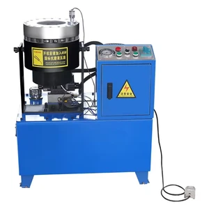 Automatic Hydraulic Pipe Shrink Machine for Stainless Steel Tubes End Forming Construction Industries