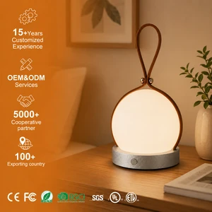Luxury Cordless Lamp Indoor Outdoor Bedroom Restaurant Table Lamp Modern Rechargeable Led Portable Small Night Lights