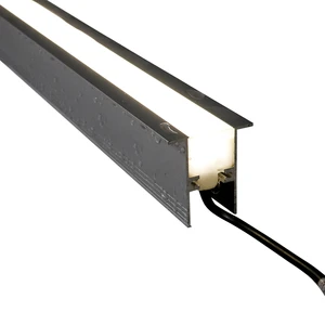 Square 15W IP67 Outdoor Inground Lamp Waterproof Aluminum LED Recessed Linear Underground Light LED Home PMMA 80 70 DC 24V 50000