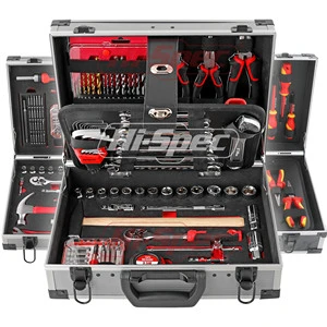 Wholesale Customizable Carbon Steel Home & Auto Tool Set Garage Workshop Tool Cabinets Hand Tool Kit for Auto Repair OEM Support