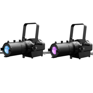 Itoplite TV Studio Museum Theater 60w/80w/100w Led Mini leko Light Zoomable Profile Spotlight