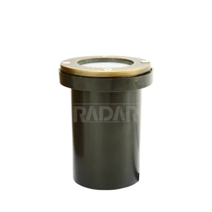Low Voltage Landscape Lighting Brass in Ground Lighting Led Under Ground Lighting Fixture for Outdoor Lighting