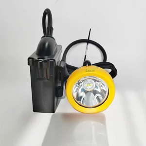 Underground Led Miner Coal Headlamp Kl5lm Kl2lm Mining Lamps 10000lux IP68 Waterproof Cap Lamp
