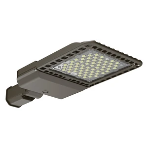 IP65 Waterproof Outdoor Light with ETL CE Rohs AC100-277V 75-300W with Photocell Sensor Led Shobox Light for Street