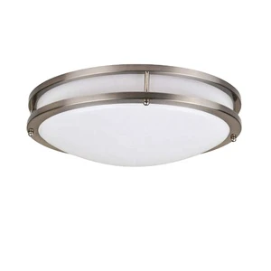 High Brightness Round Ceiling Light Ceiling White LED Ceiling Light for Living Room Bedroom
