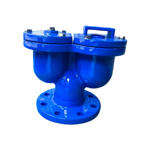 Ductile Cast Iron Di Single Ball Manual Exhaust Valve With 1/2 In Port Size Factory