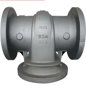 Custom China Industrial Valve Bodies Various Types Machinery Parts ISO9001 Certified Quality Casting Services