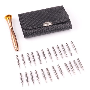 25 in 1 Precision Screwdriver Kit With Magnetic Bit Set For Phone Laptop Multifunctional Screwdriver Set