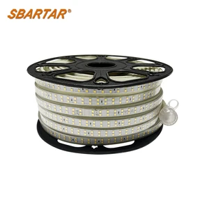 25m 6000K 8.5W/m 1000lm/m IP65 230V LED Flexible Work Light for Instruction Site,Tunnel, Elevator Shaft