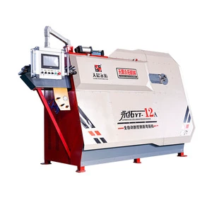 TCYT YT-12Amm CNC Steel Bar Bending Machine , Automatic Rebar Stirrup Bender