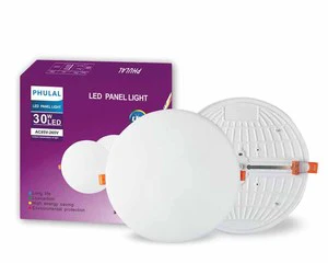 Phulal High Quality Home Office Round Square 10W 18W 24W 36W Indoor Ceiling Surface Mounted Led Panel Light