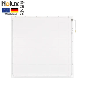 Commercial 3000K to 6500K 180 lm Per W UGR19 CRI80 IP54 5 Year Dimmable Aluminum PMMA Office LED Panel Light