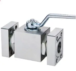 SAE Spiral-welded Flanged Ball Valve, High-pressure Ball Valve