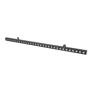 LED IP67 Waterproof Wall Washer Light with RGBW 24V Aluminum Construction for Outdoor Use