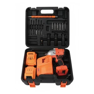 17PCS Cordless Drill Power Tool Set with Hard Case Carbon Steel OEM Customizable