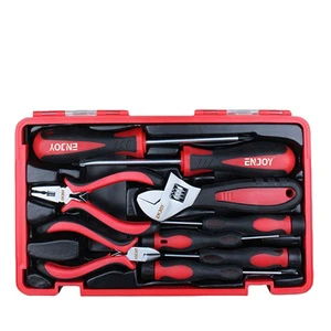 9pcs Professional Electric Mechanic Tool Box Set