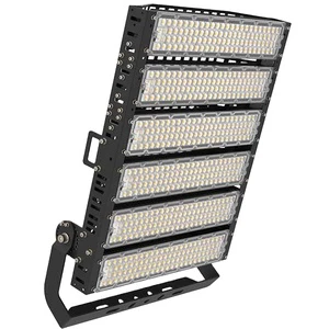 1500W LED Flood Light IP65 Baseball Field High Mast Light 1000W 1250W
