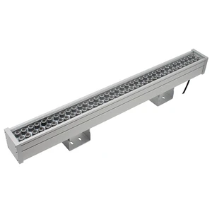 IP65 High Power 216W 162W Led Wall Washer Light AC220V DMX RGB Rgbw Led Wall Washer Light Building Facades Lighting