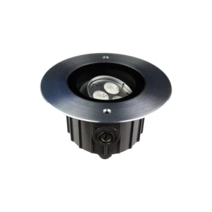 Outdoor Waterproof IP67 Spotlight Landscape Ground Buried Lamp Recessed Floor Round LED Underground Lights