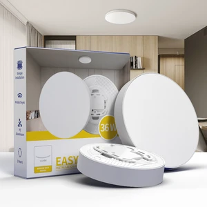 Dimmable Ceiling Light Surface Mounted 24W 36W 48W Led Panel Light for Home Hotel