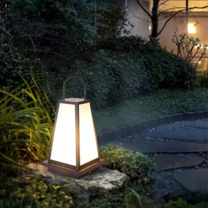 Outdoor Waterproof Courtyard Lawn Lamp Villa Garden Yard Floor Lamps Landscape Garden Japanese Bollard Light