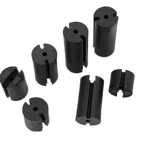 Plastic Nylon LED Light Double Pit Support Column