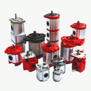 Hydraulic Efficient Rotary Gear Pump