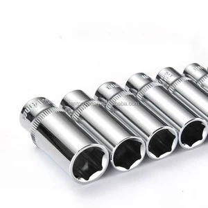 63mm CRV Anti-Rust Alloy 6-Point Torque Spanner Ratchet Socket Wrench 3/8\