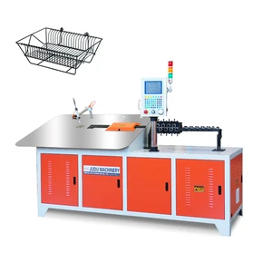 Hot-Selling Automatic 2D CNC Wire Bending Machine 2D Wire Bender Machine For Bending Various Steel Wire With 1 Year Warranty