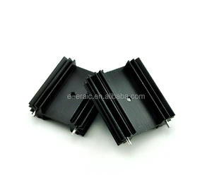 Chinese Wholesaler 38*34*12MM TO-247 Heat Sink Audio Heatsink for the Transistor