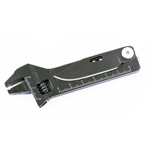 Innovation DIY Hand Tool OEM Custom Logo Stainless Steel Outdoor Survival Kit Adjustable 6 1 Screwdriver Multitool Wrench