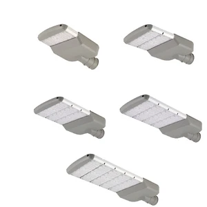 New Design Ip65 Waterproof Die-Cast Aluminum Highway Courtyard Street Lamp 50w 100w 150w 200w 250w 300w Module Led Street Light