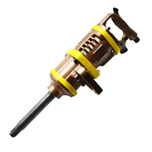 Heavy Duty 1 Inch High Torque Powerful Air Pneumatic Impact Tools Impact Wrench Gun for Auto Truck Bus Tire Repair Maintain