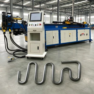 Hydraulic Pipe Bending Machine 3D 360-Degree Automatic Bending Machine Free Metal Pipe Tube Bending Machine Dobladora De Tubos