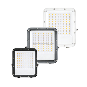 RONSE Outdoor IP65 Waterproof Stadium Sport Ground Garden Flood Light 30W 120lm/W Efficiency SMD Led Wall Wash High CRI >80