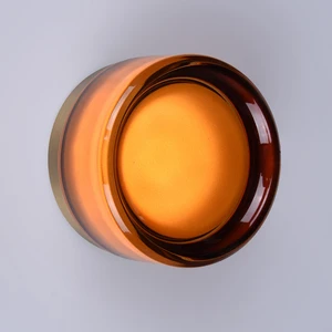 Modern Glass LED Wall Lamp Indoor Wall Sconce 130mm Amber Clear Smoky Decorative Light Living Room Bedroom Hallway 2-Year