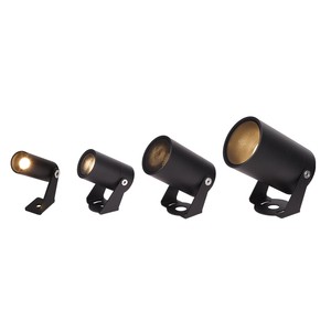 Litecent Aluminum IP67 Outdoor Landscape Spot Lights Waterproof 2W/5W/10W/16W LED With Spike And DMX512 Dimming
