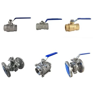 Factory Price DIN ANSI JIS Ss 304 316l Cf8m Threaded Float Flanged High Pressure Stainless Steel Long Handle Brass Ball Valve