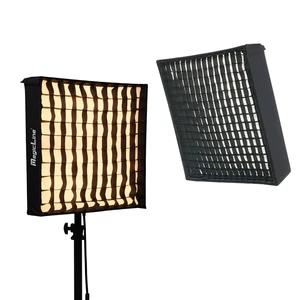 MagicLine 150W Bi-Color Portable LED Mat Light Flexible Folding LED Panel Rolling Cloth Design Studio Light for Photography