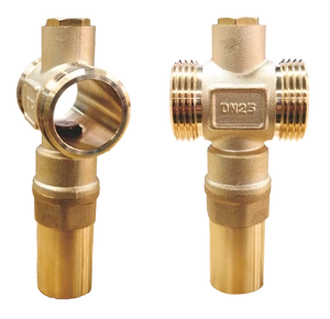 B&H High Quality 25mm Anti-Freeze Safety Valve For Heat Pump System Professional China Supplier