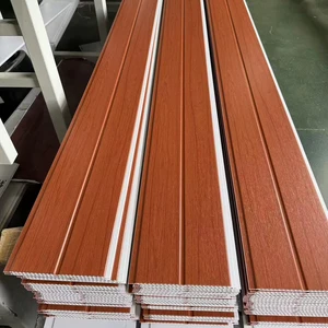 Modern 25Cm Techo Pvc Para Cielo Raso Lambris Pvc Plafond Plastic Cielo Falso Pvc Ceiling Panel Interior Ceiling Tiles For Home