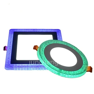 Factory Direct Supply Led Panel Light Ceiling Frameless Panel Light Led Panel Light 9w 12w 15w with Wholesale Price