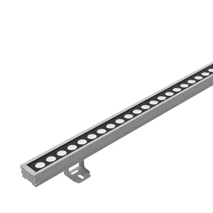 Aluminum DMX512 Controllable RGB/RGBW LED Wall Washer 36w IP67 IK08 for Outdoor Building Outline Lighting or Bridge Lighting