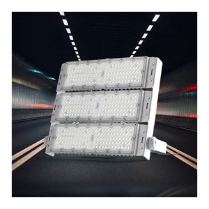 IP66 Waterproof 50W 100W 200W 300W 400W 500W 3 Years Warranty LED Modular Flood Light Outdoor Stadium Lighting LED Tunnel Light