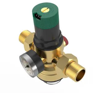Nice Price High-Reliability Brass Pressure Balance Valve 316 Stainless Steel Mesh Pressure Reducing Filter For Household
